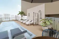 Doha Residence Pedra Branca do empreendimento Doha Residence em Pedra Branca, Palhoça — em lançamento na planta
