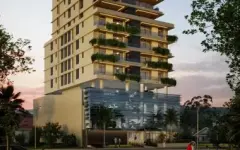 Doha Residence Pedra Branca do empreendimento Doha Residence em Pedra Branca, Palhoça — em lançamento na planta