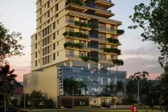 Doha Residence Pedra Branca do empreendimento Doha Residence em Pedra Branca, Palhoça — em lançamento na planta